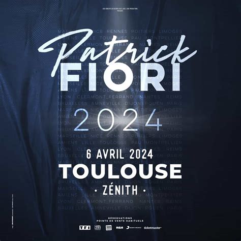 patrick fiori concert toulouse